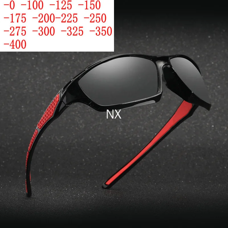2021 New Finished Product Prescription Sports Glasses Men Myopia