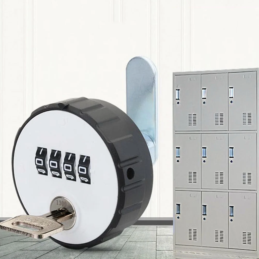 

Key Double Open Code Lock Cylinder Lock for File Cabinet Drawer Lock