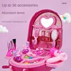 Play House Set Children's Dressing Table Toys For Girls From 6 to 10 Years Makeup Set For Girl Children's Nove Toy Birthday Gift 4