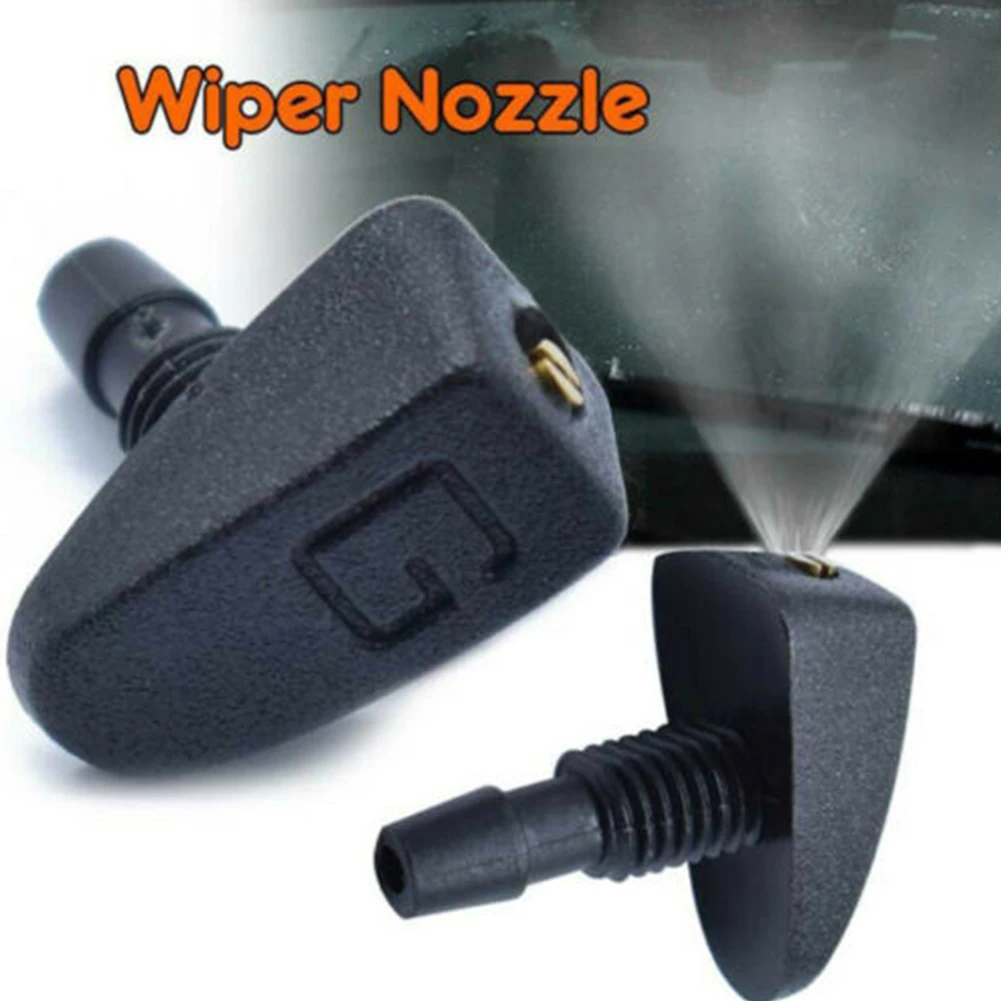 

Car Windshield Washer Nozzle Wiper Universal Front Windshield Washer Wiper Nozzle Sprayer Windshield Wiper Nozzle Jet Sprayer