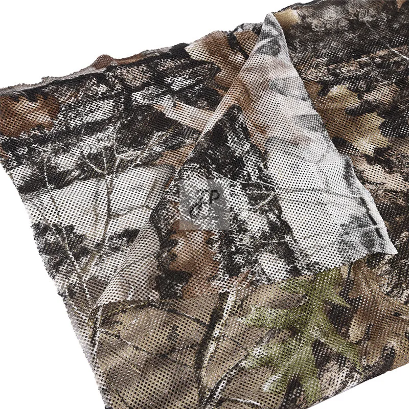 3D Bionic Nature Leaf Sun Shade Camouflage Netting 300D Mesh Fabric Cloth Shade Awning Tent Courtyard Decoration Cover Camo-net camouflage netting