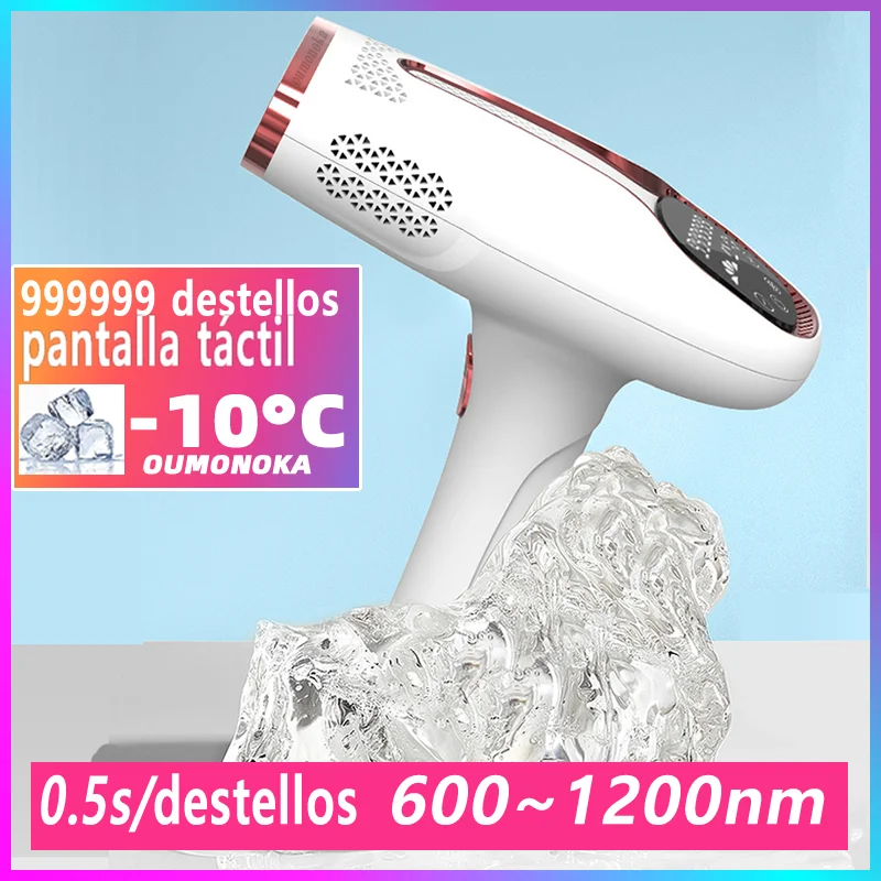 Depiladora Laser Profesional Indolora De 600t Para Mujer