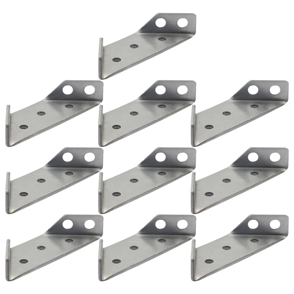 

Corner Code Metal Shelf Heavy Duty Angle Brackets Trapezoid Stainless Steel Brace Braces For Furniture Accessories