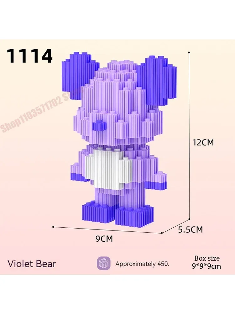 

Bearbrick, игрушечные строительные блоки, строительные блоки