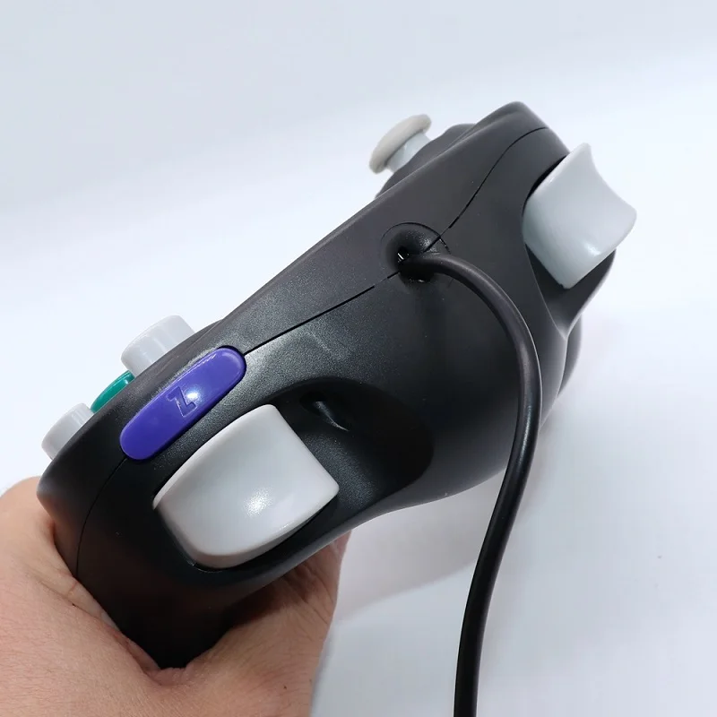 Gamecube NGC Wired Game Controller Handheld Joystick Game Accessory Compatible For Nintendo Switch/Lite Controllers - 4