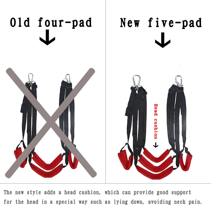 Sex Swing Sex Furniture Fetish Bandage Adult Game Chair
