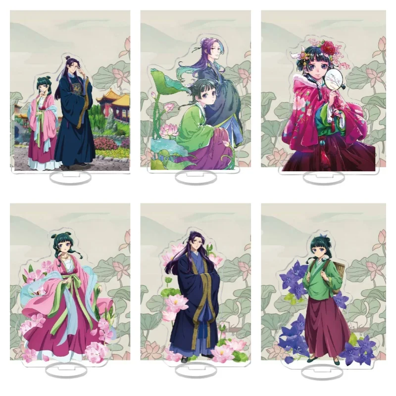 Anime The Apothecary Diaries Anime Figures Cosplay Acrilico Stand Model Plate Desk Decor Standing Sign Prop Fans Regali Di Natale
