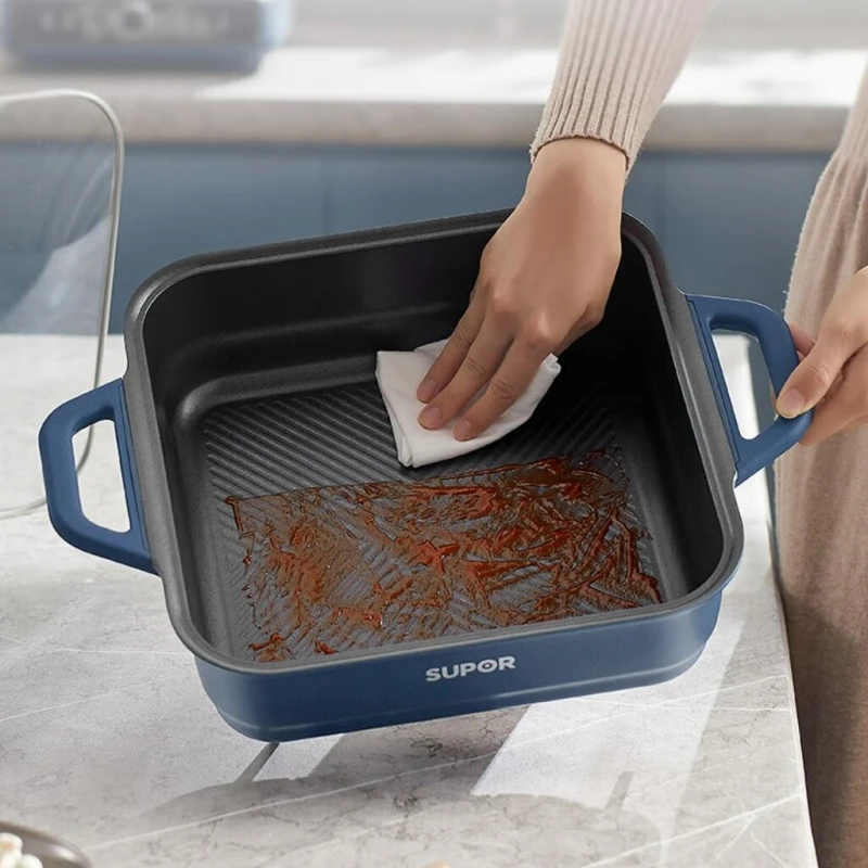 SUPOR 220V Electric Hot Pot Multi-Purpose Cooker 6L Split Type Household Electric Hot Pot 1800W Multifunctional Electric Pot 6