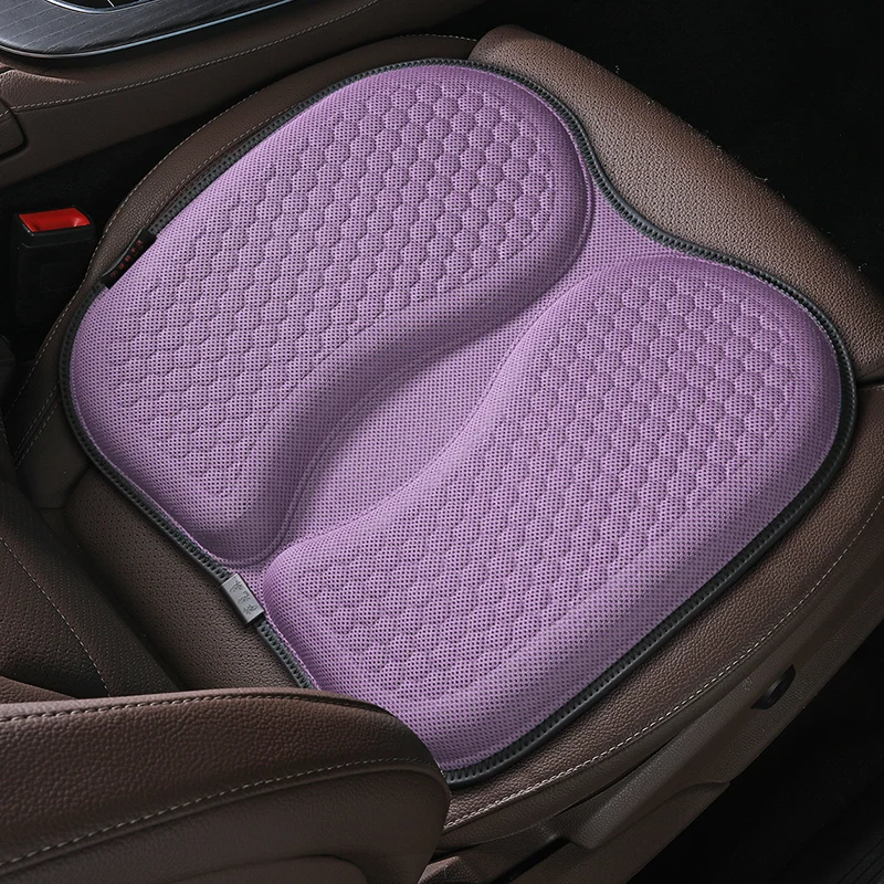 Breathable Honeycomb Purple Gel Seat Cushion for Long Sitting, Tailbon