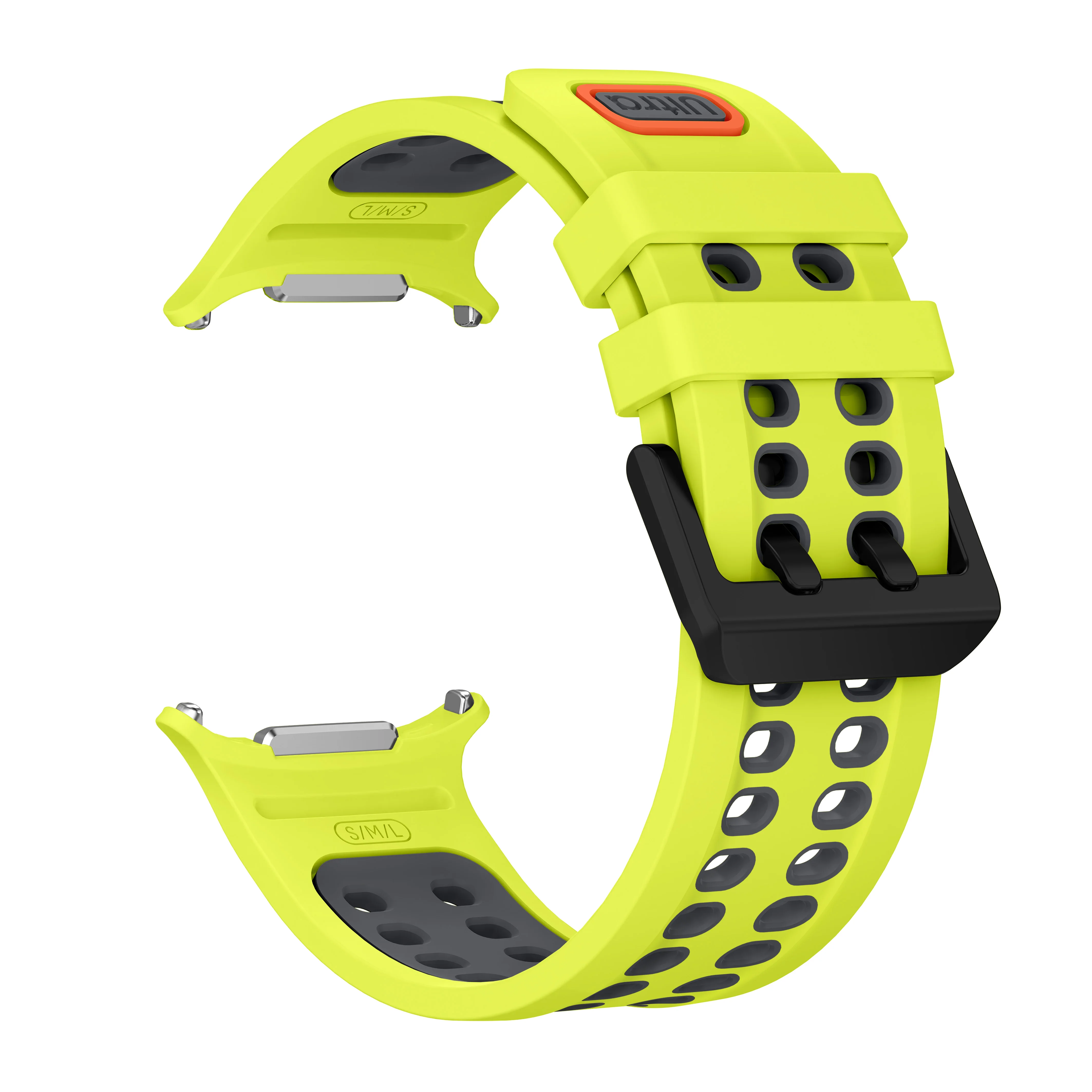 Premium Marine Band Silicone Strap Bracelet - 47mm Sports Watchband Accessory