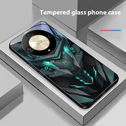 Creative Mech For Honor Magic Tempered Glass Phone Case - Sleek & Durable Protection (BLH-BLH24120312)