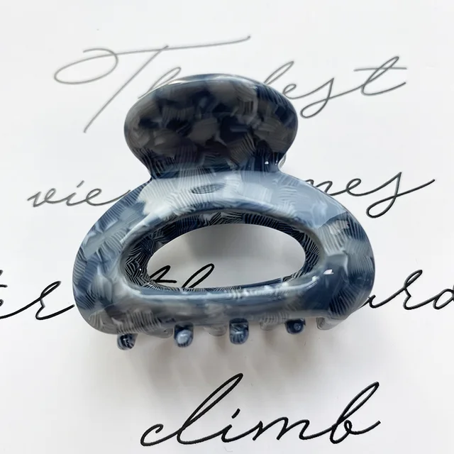 Sweet Mini Acetate Hair Clip for Women Girls Hair Claw Chic Barrettes Crab Hairpins Styling Claw Clips Fashion Hair Accessories XXD0020-8