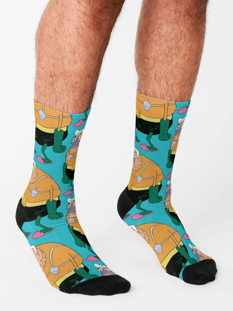 mermaid man Socks Children's socks christmass gift Socks Women's Men's
