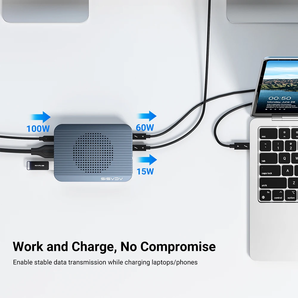 Acasis   USB 4.0 SSD ̽, Ʈ Ŭ,  ̵ ,  ϵ ̹ ̽,  ο, 40Gbps