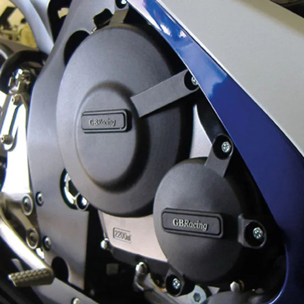Motorcycle Engine Cover Engine Cover Protector GBRacing For SUZUKI GSXR600 GSXR750 GSXR 600 750 2006-K6-L5 Motocross Engine Cover Protector Set