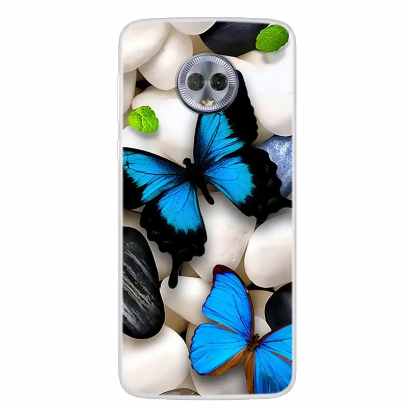 Lovely Cat Soft TPU Silicone Transparent Phone Case | Clear Bumper Cover