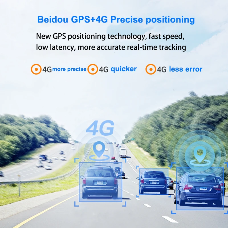 4G+GPS Dual Band Antenna Outdoor 3G 2G GSM Mobile Signal Booster Amplifier for High Precise Car Satellite Navigation Positioning