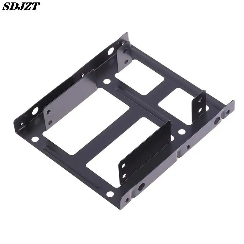 Hard disk bracket 2.5 To 3.5 hard drive dual desktop SSD mounting bracket internal adapter