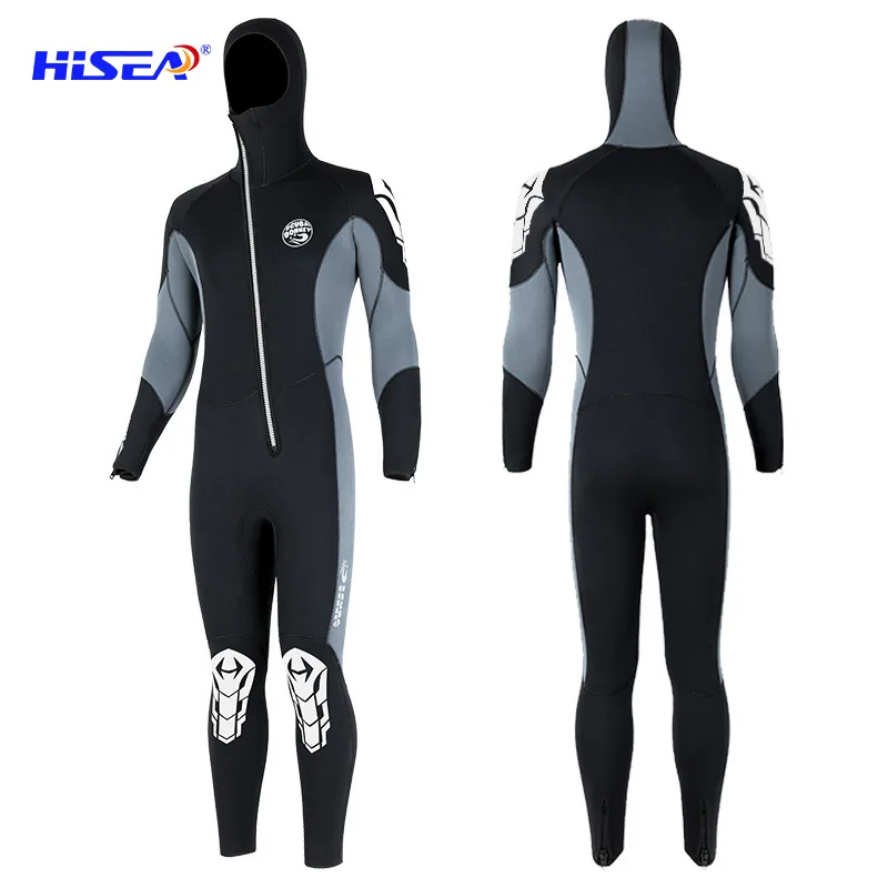 5MM Wetsuit Premium Neoprene Men Scuba Diving and Snorkeling Spearfishing Keep Warm Wetsuits Women Swimming Surfing Diving Suit