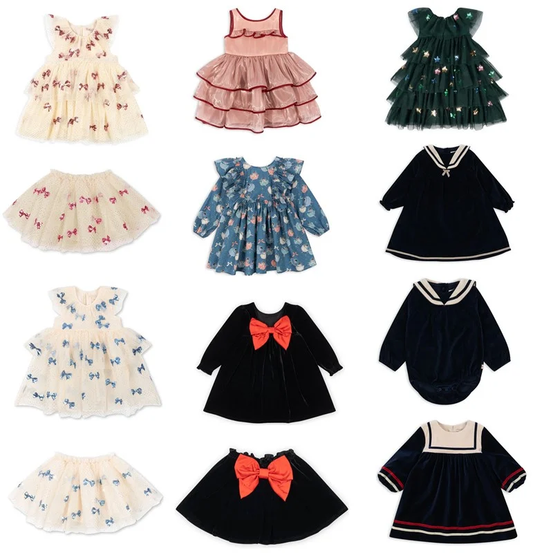 KIDS A-LINE GATHERED DRESS 12-14 LUCKY CHARMS main image 1