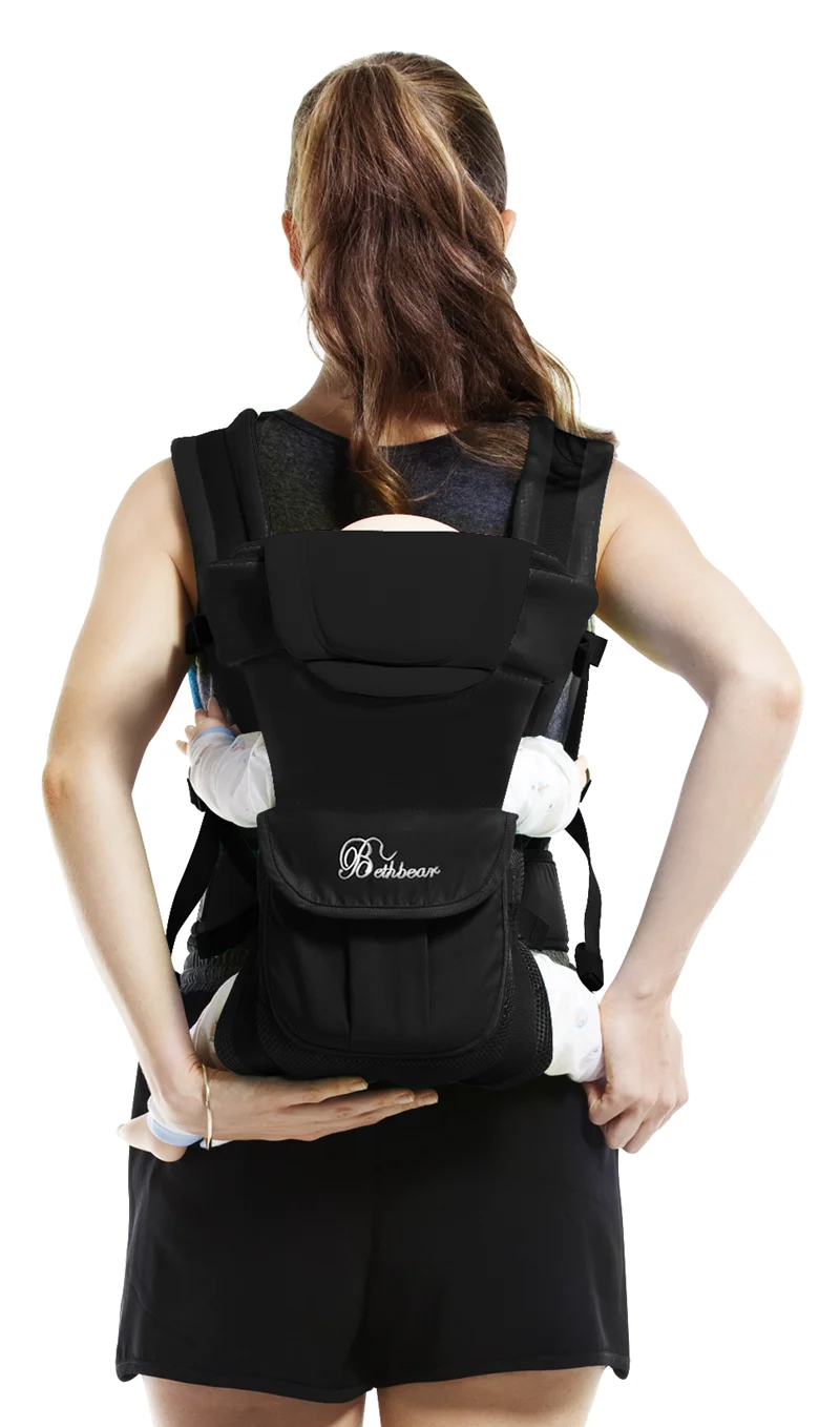 0-24 M Baby Carrier Infant Sling Backpack Carrier Front Carry 4 in 1 popular Baby Wrap Breathable Kangaroo Pouch baby carrier sling baby carrier