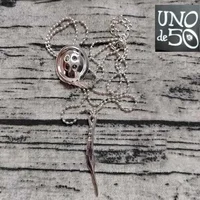 2024 Selling Exquisite High Quality UNO DE 50 Fashion Classic 925 Necklace Jewelry Romantic Holiday Gift 1