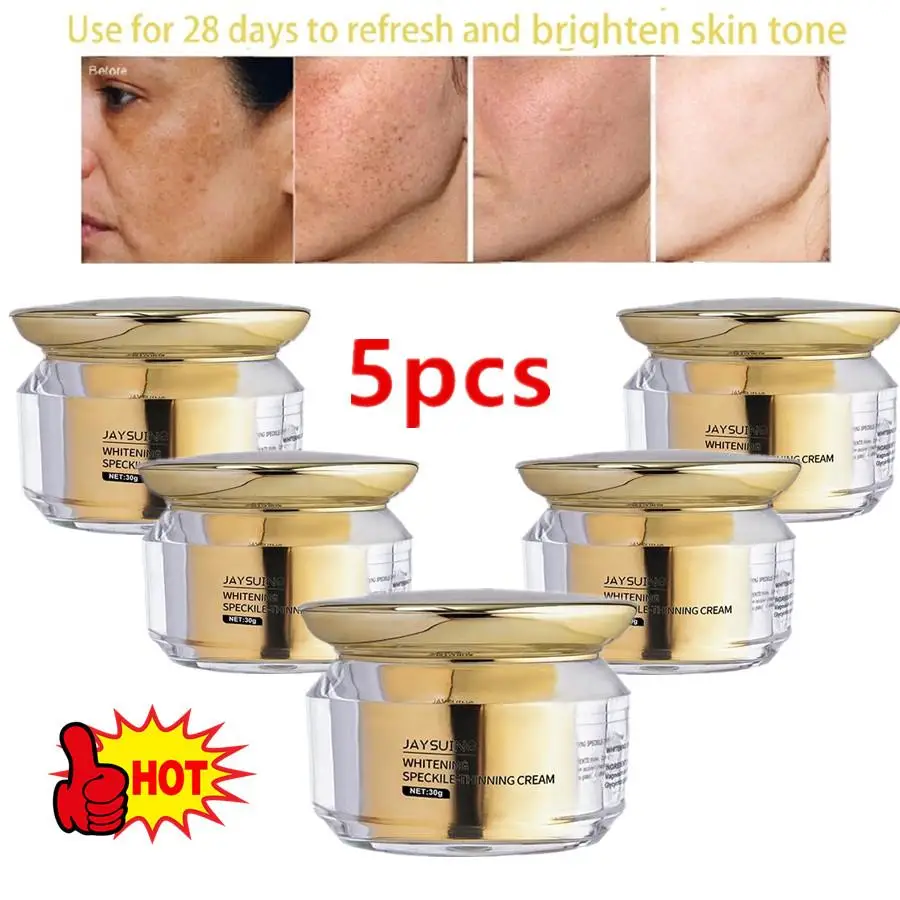 5PCS Whitening Cream Japanese Kasumi Abera Cream Armpits 30g Cream Face