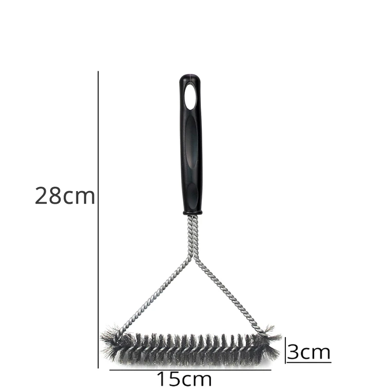 Details about   Barbeque Grill Metal Wire Brush Outdoor Clean Restaurant Home Grease Remover US 