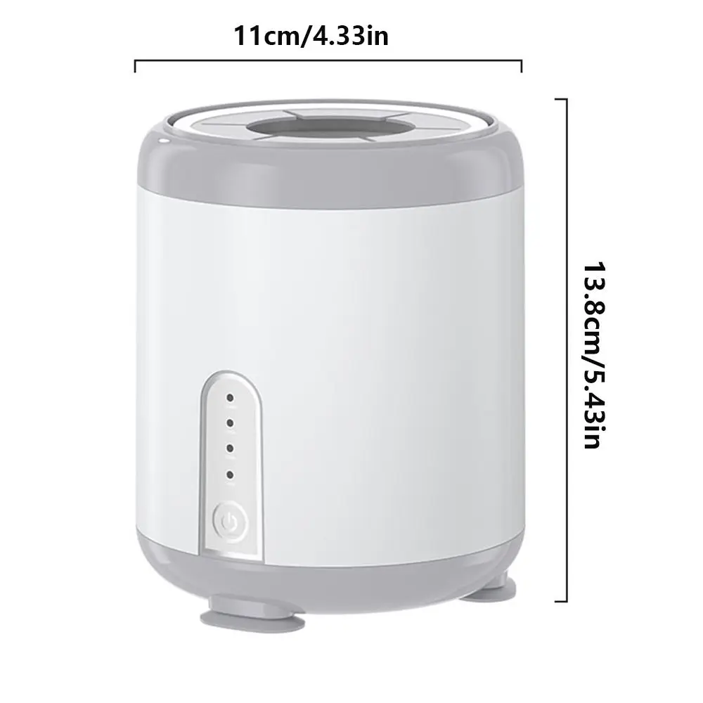 USB Electric Baby Milk Mixer Plastic Hand-free Milk Powder Mixing Rod Without Lumps Hot Drinks Mixer Preparation Machine