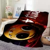 Game P-Poppy Playtime Chapter 4 Blanket Skin friendly comfort warm soft plush blanket suitable sofa living room office bedroom 1