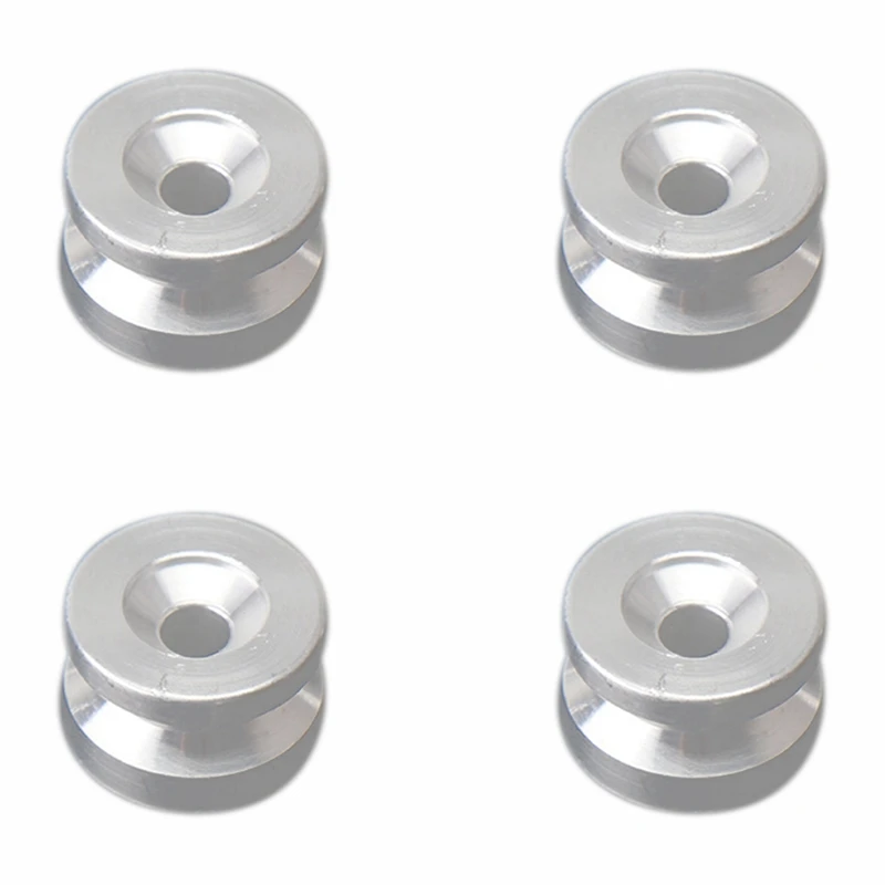 

20X Motorcycle Top Rear Luggage Tool Box Case Trunk Bracket Bushing Pad Spacers Buckle Accessories Universal