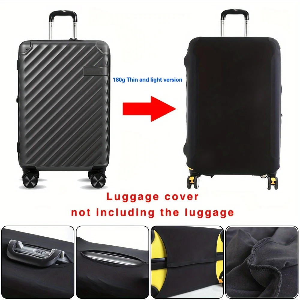 Durable Elastic Luggage Protector - Dustproof & Anti-Scratch Cover