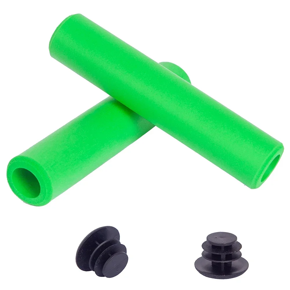 Bicycle Accessories Bicycle Handlebar Grips Bike Handle Grips Bike Handlebar Grips 1Pair Bicycle Handle Bar MTB Soft Foam Silicone Sponge Handle Bar Grips Anti-skid Handlebar Cover