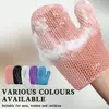 Guante exfoliante de silicona TPU panal: Secado Rápido y Antibacterial | Emoape