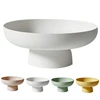 Fruit Vegetable Dish with Drainage Holes, Elegant Plastic Basket for Kitchen Counter/Table Centerpiece Decorative Storage Basket 5