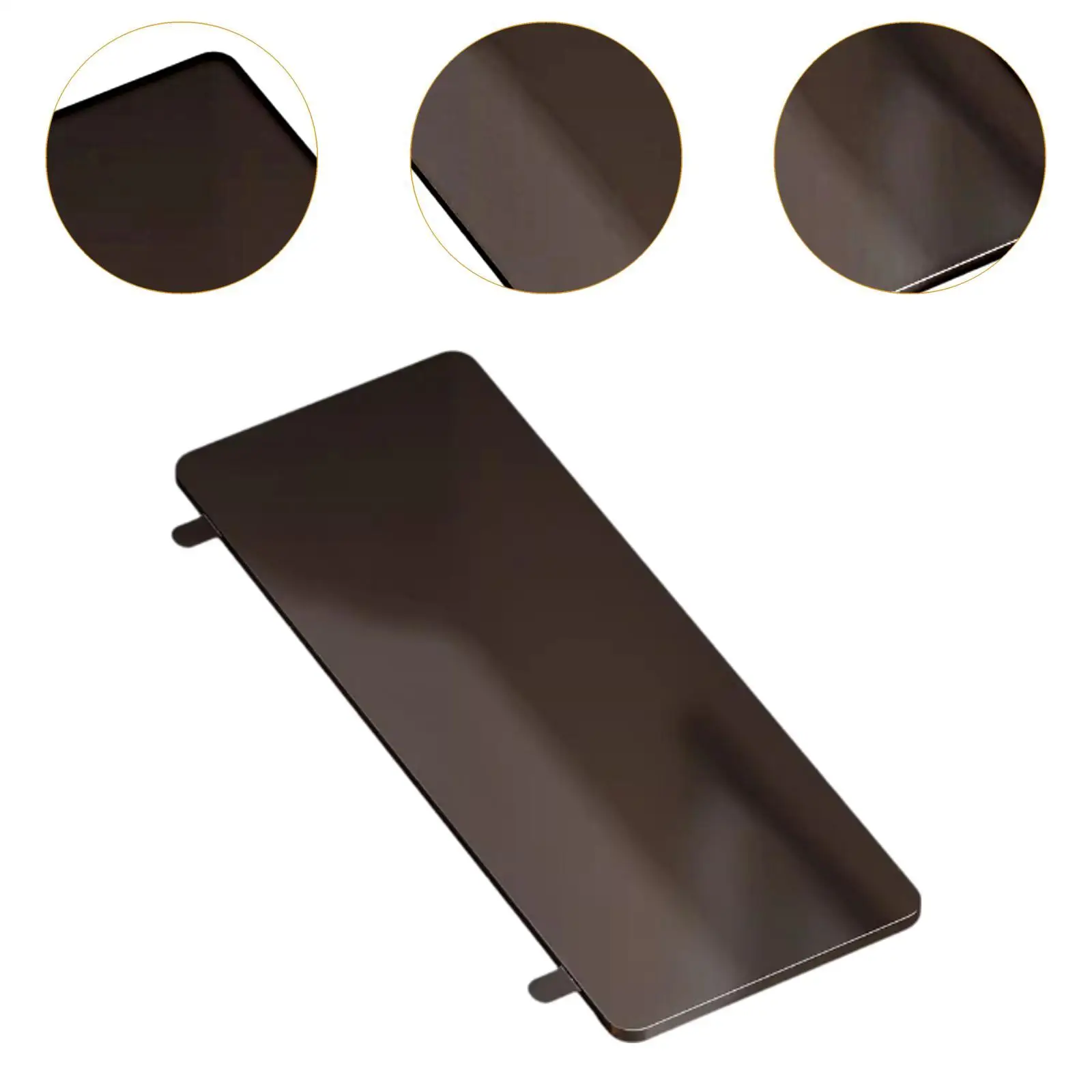 Desk Extender Tray for Home Office for Computer Table Extension Attachment Black Foldable Keyboard Tray Wrist Support Arm Rest