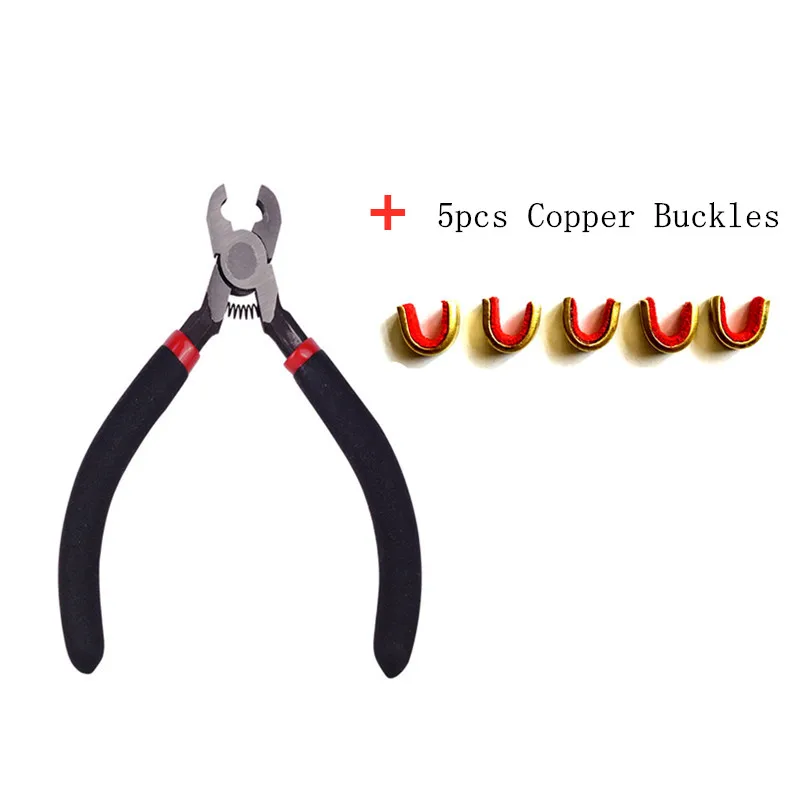 Moxic Archery D Loop Plier Bow String D Loop Install Tool Compound  Bowstring D Loop Maker Outdoor Accessories