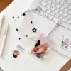Kpop Y2k Acrylic Photocard Holder Keychain 8*10cm Credit ID Bank Card Student ID Badge Holder Girls Card Sleeves 2