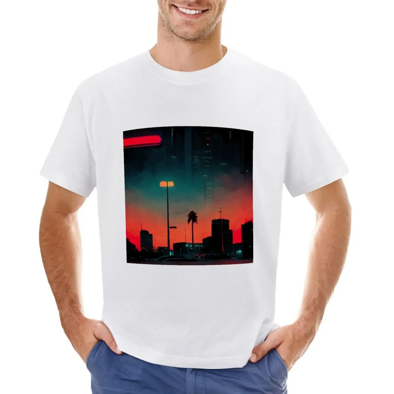 

Tech Noir T-Shirt summer tops animal prinfor boys t shirts for men pack