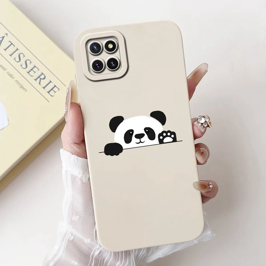 Elegant Soft Silicone Protective Case for Samsung Galaxy Note 10 Lite - Sleek and Fashionable Design