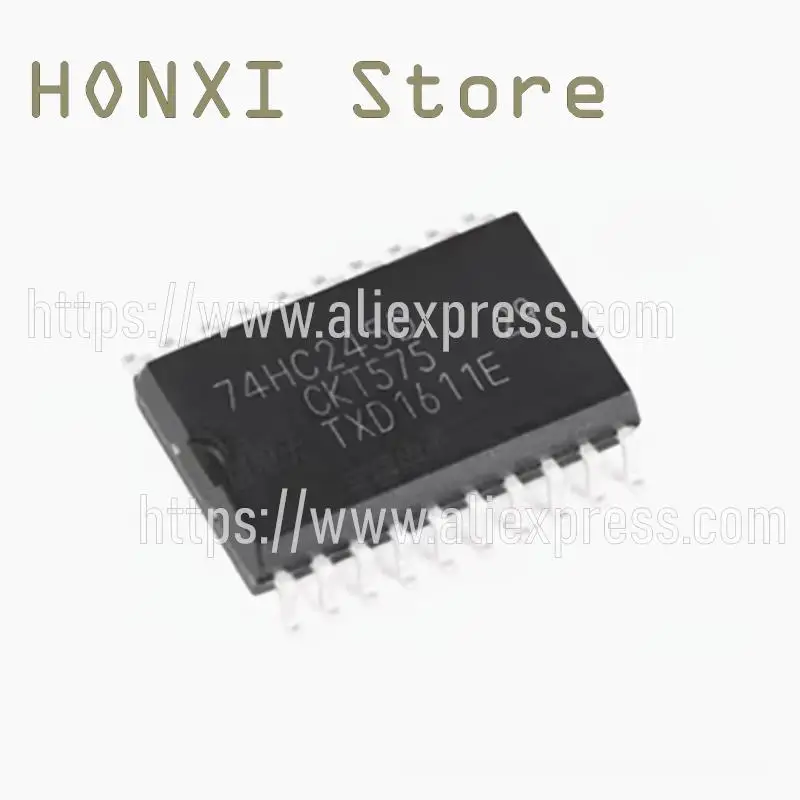 

10PCS ICN74HC245 SM74HC245D 74 hc245 74 hc245d wide-body patch 7.2MM SOP-20
