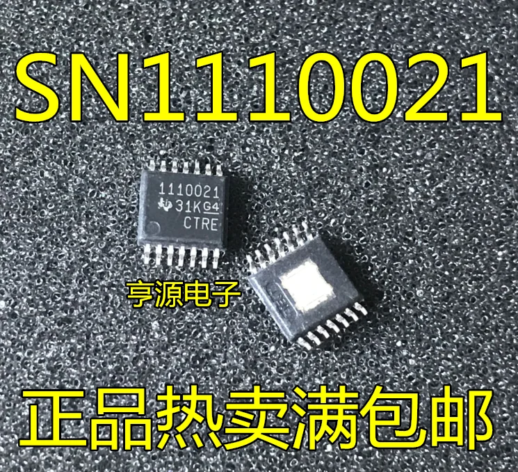 

5pieces SN1110021 SN1110021PWPR TSSOP-14 1110021 Original
