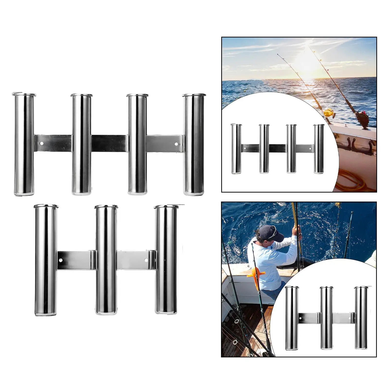 Fishing Rod Holder Support Fishing Tackle Tools Vertical for Ship