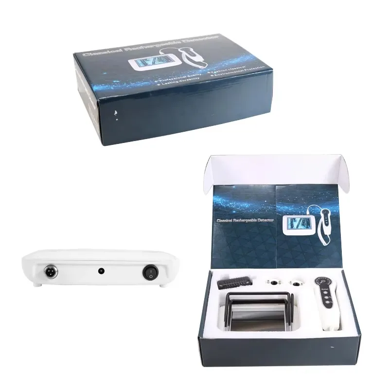 5 Inch Skin Analyzer For Diagnosis Skin Care Tools  Skin Hair Scalp Detector Dermoscopy Tester Analyser With 2 Lens Rechargeable