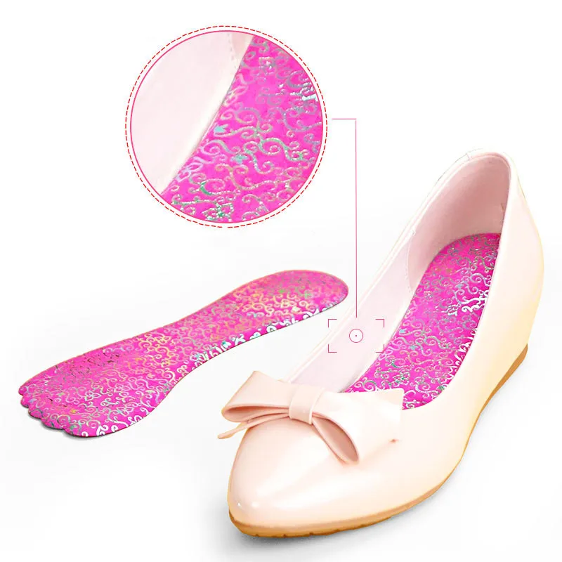 Silicon Gel Insoles for Women Sweat-absorbing Deodorant High-heeled Shoes Sole Stickers Seven-point Pad Soft Bottom Comfortable