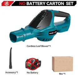 5Gears 5500W Brushless Cordless Air and Snow Leaf Blower Cleaner (Without Battery)