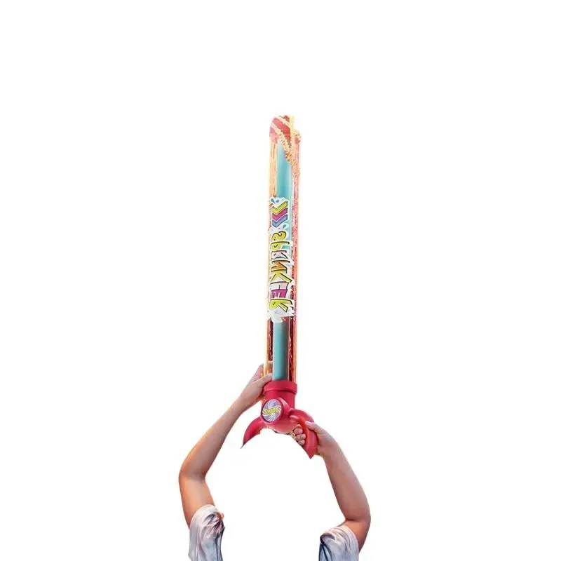1/5Pcs 어린이 장난감 푸셔 타입 재미있는 물 분사 장난감 물놀이 축제 장비