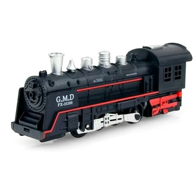 Pista Trem Locomotiva 67,5 cm – DM Toys