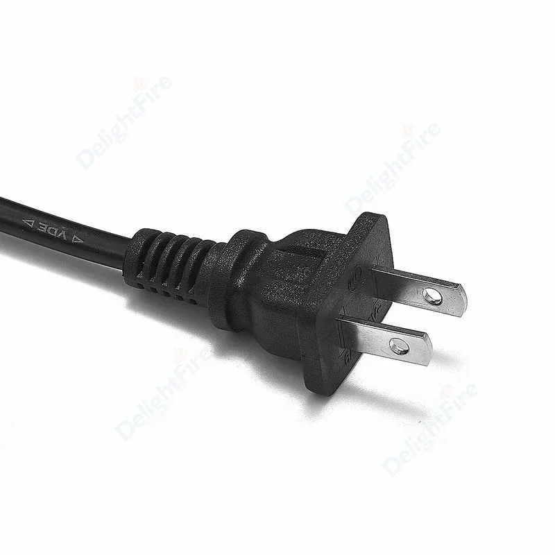 Universal AC Power Cable - 3 Prong, 1.2m, IEC 320 C13 Extension Cord