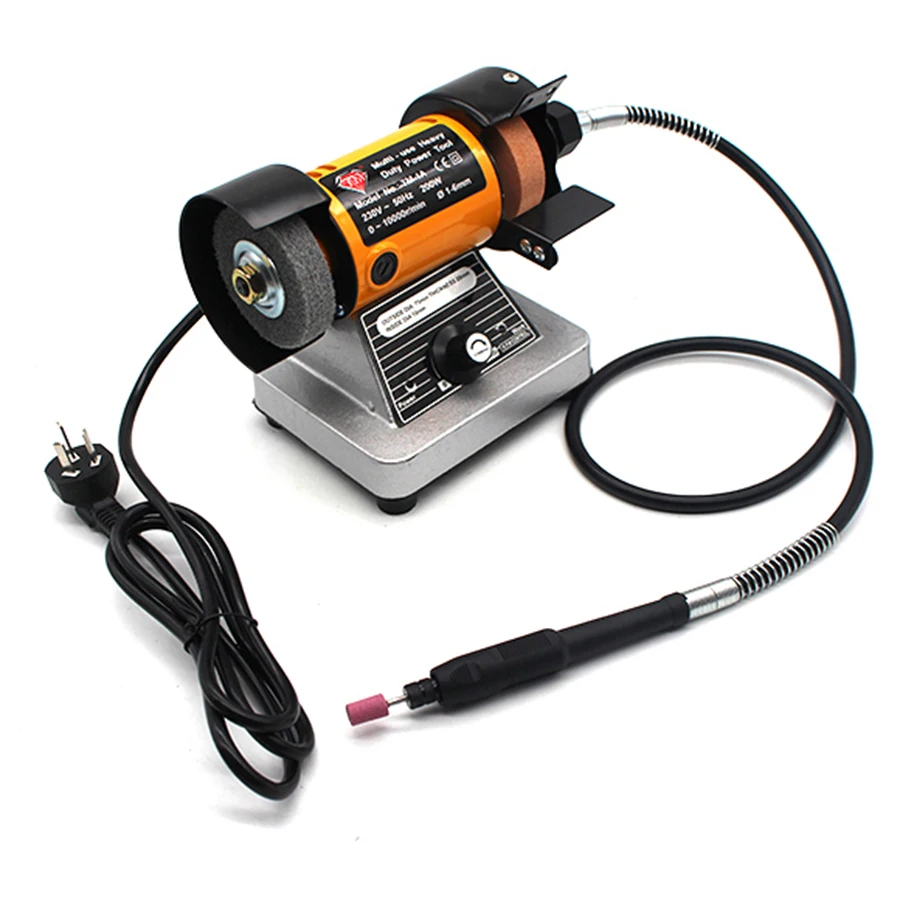 HighQualityLapidaryMachineJewelryBenchLatheGrinderMiniBench